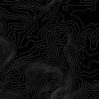 Blue topographic wallpaper