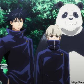 Jujutsu Kaisen group wallpaper