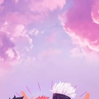 Jujutsu Kaisen group wallpaper