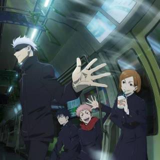 Jujutsu Kaisen group wallpaper