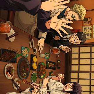 Jujutsu Kaisen group wallpaper