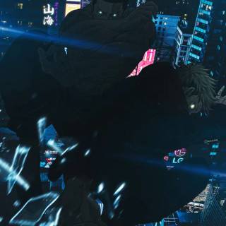 Itadori and Todo wallpaper