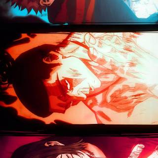 Itadori and Todo wallpaper