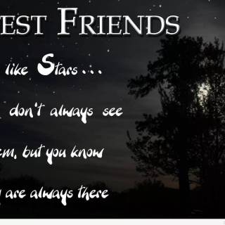 Friends black and white wallpaper