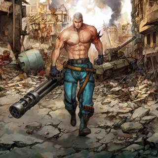 Tekken 7 Bryan wallpaper