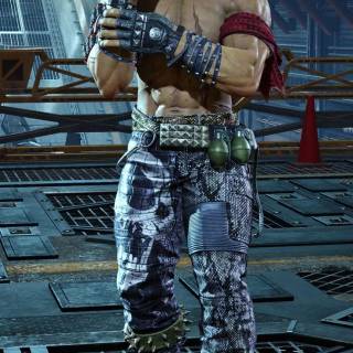 Tekken 7 Bryan wallpaper