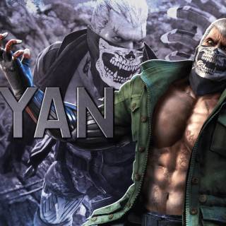 Tekken 7 Bryan wallpaper