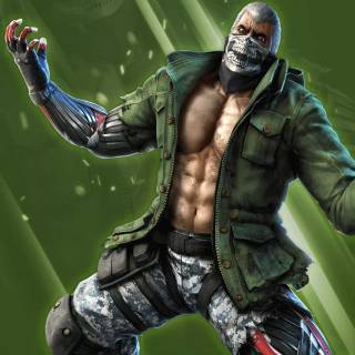Tekken 7 Bryan wallpaper