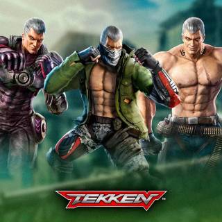 Tekken 7 Bryan wallpaper