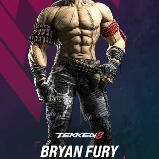 Tekken 7 Bryan wallpaper
