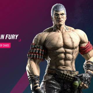 Tekken 7 Bryan wallpaper