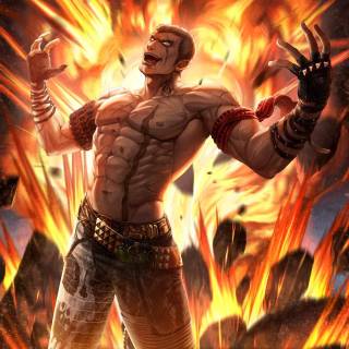 Tekken 7 Bryan wallpaper