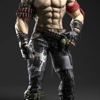 Tekken 7 Bryan wallpaper