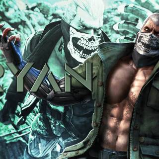 Tekken 7 Bryan wallpaper