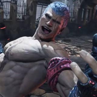 Tekken 7 Bryan wallpaper