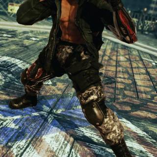 Tekken 7 Bryan wallpaper