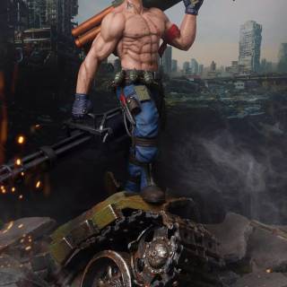 Tekken 7 Bryan wallpaper