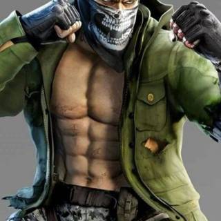 Tekken 7 Bryan wallpaper