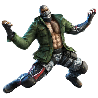 Tekken 7 Bryan wallpaper