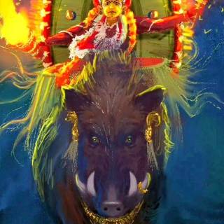 Kantara movie wallpaper