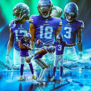 Minnesota Vikings players wallpaper