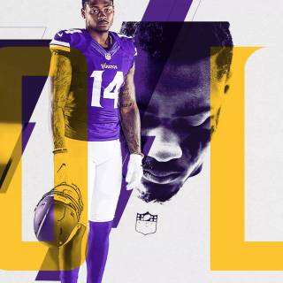 Minnesota Vikings players wallpaper