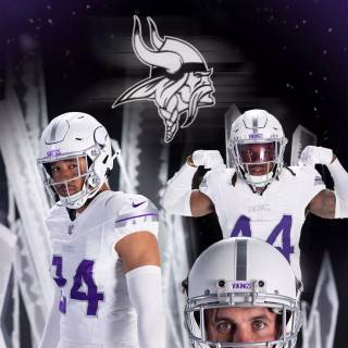 Minnesota Vikings players wallpaper