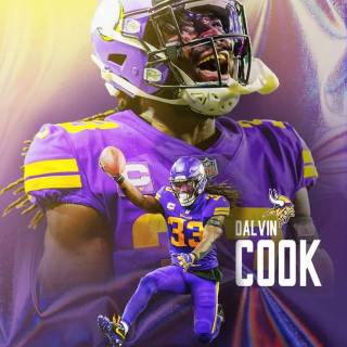 Minnesota Vikings players wallpaper