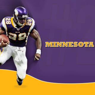 Minnesota Vikings players wallpaper