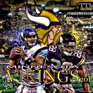 Cool Minnesota Vikings wallpaper