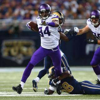 Minnesota Vikings players wallpaper