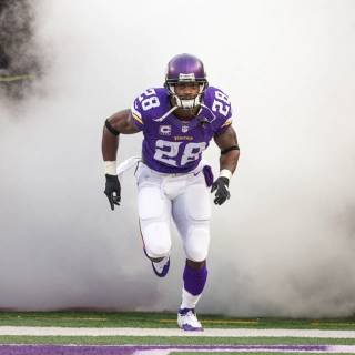 Minnesota Vikings players wallpaper