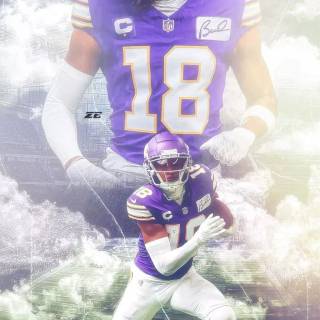 Minnesota Vikings players wallpaper