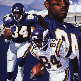 Minnesota Vikings players wallpaper