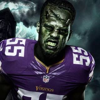 Minnesota Vikings players wallpaper