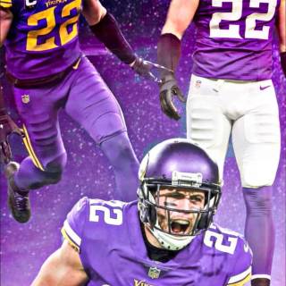 Minnesota Vikings players wallpaper