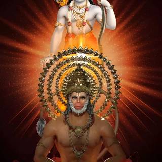 Hanuman Bhagwan wallpaper