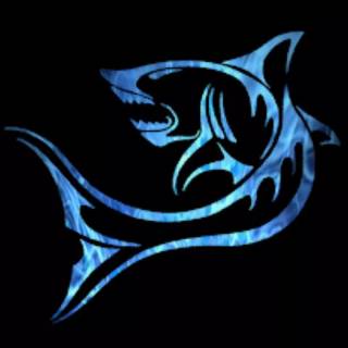 Fish logo wallpaper