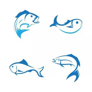 Fish logo wallpaper
