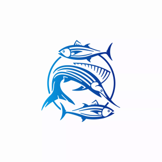 Fish logo wallpaper