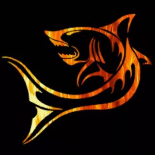 Fish logo wallpaper