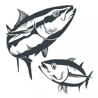 Fish logo wallpaper