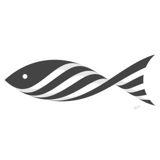 Fish logo wallpaper