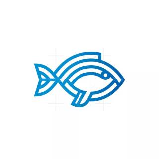 Fish logo wallpaper