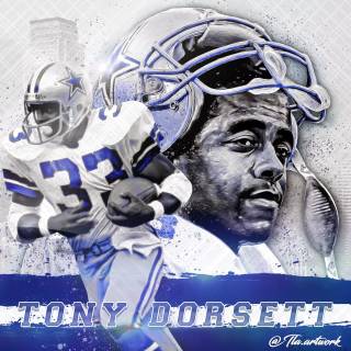 Tony Dorsett wallpaper