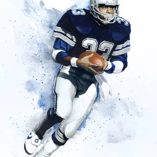 Tony Dorsett wallpaper