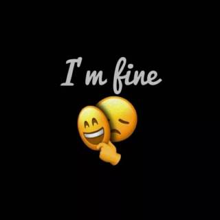 Sad face Emoji wallpaper