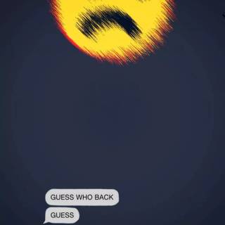 Sad face Emoji wallpaper