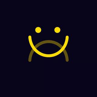 Sad face Emoji wallpaper