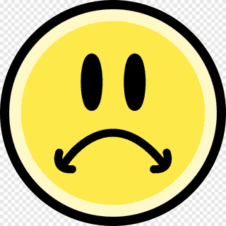 Sad face Emoji wallpaper